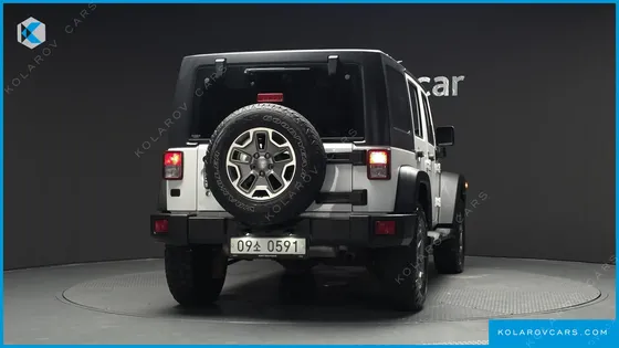 JEEP WRANGLER 3.6 RUBICON 4DOOR