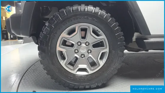 JEEP WRANGLER 3.6 RUBICON 4DOOR
