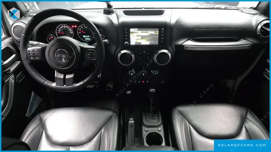 JEEP WRANGLER 3.6 RUBICON 4DOOR