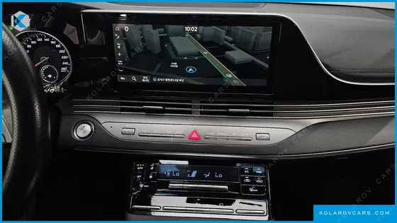 HYUNDAI GRANDEUR 3.0 LPI RENT CAR