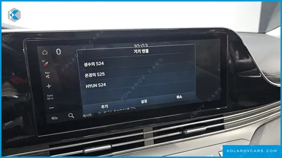 HYUNDAI GRANDEUR 3.0 LPI RENT CAR
