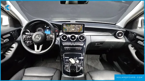 MERCEDES C-CLASS C200