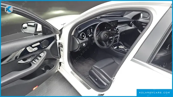 MERCEDES C-CLASS C200