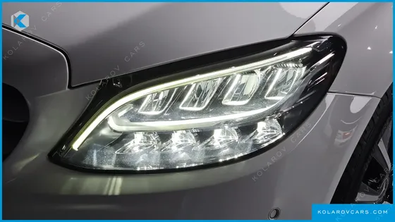MERCEDES C-CLASS C200