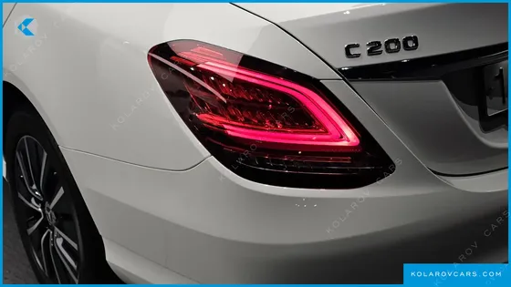 MERCEDES C-CLASS C200