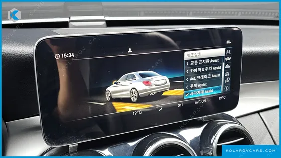 MERCEDES C-CLASS C200