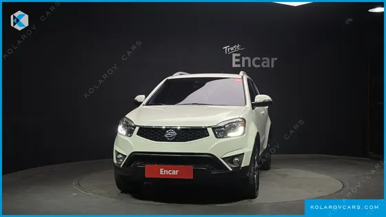 KGM - SSANGYONG KORANDO 2.2 RX 2WD