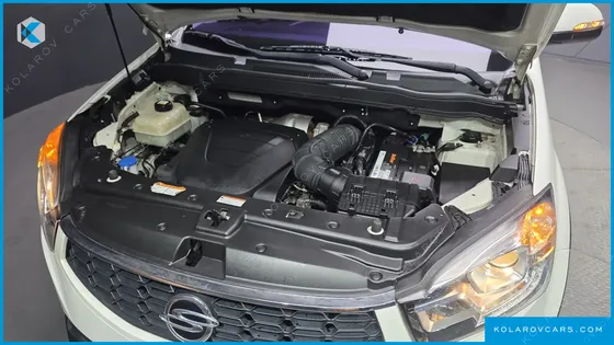 KGM - SSANGYONG KORANDO 2.2 RX 2WD