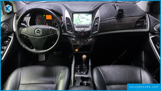 KGM - SSANGYONG KORANDO 2.2 RX 2WD