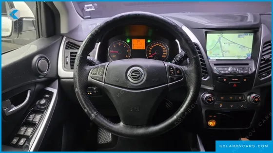 KGM - SSANGYONG KORANDO 2.2 RX 2WD