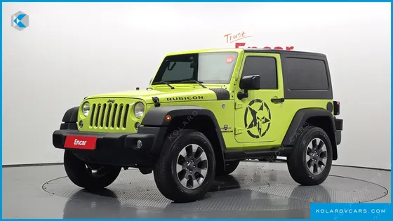 JEEP WRANGLER 3.6 RUBICON 2DOOR