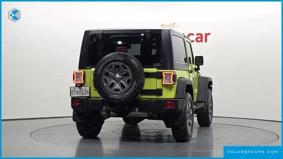 JEEP WRANGLER 3.6 RUBICON 2DOOR