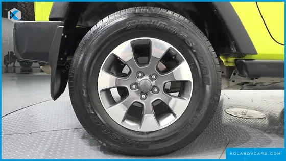 JEEP WRANGLER 3.6 RUBICON 2DOOR