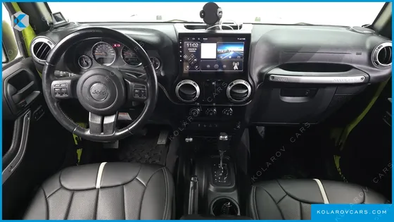 JEEP WRANGLER 3.6 RUBICON 2DOOR