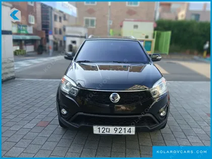 KGM - SSANGYONG KORANDO 2.0 CVT 2WD
