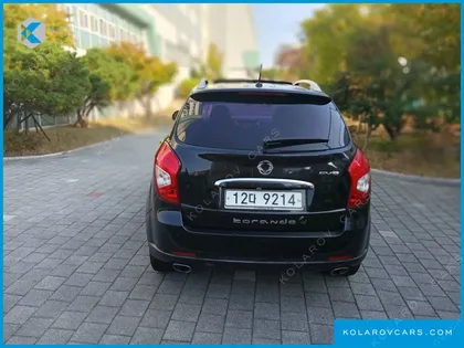 KGM - SSANGYONG KORANDO 2.0 CVT 2WD