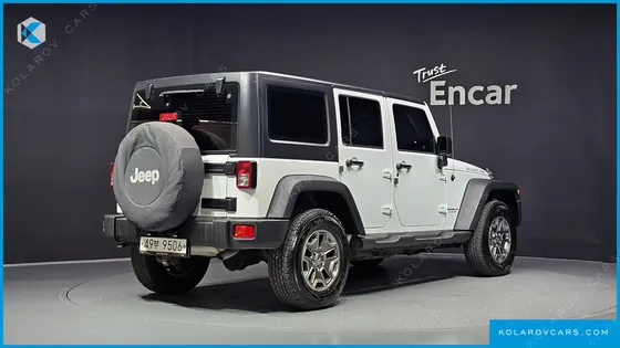 JEEP WRANGLER 2.8 DIESEL RUBICON 4DOOR