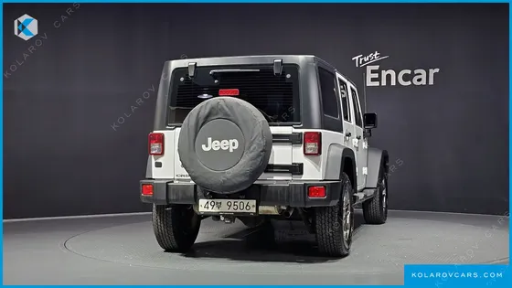 JEEP WRANGLER 2.8 DIESEL RUBICON 4DOOR