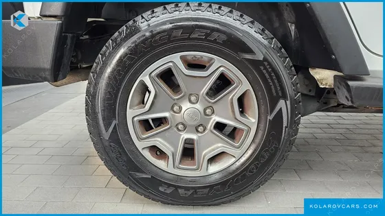 JEEP WRANGLER 2.8 DIESEL RUBICON 4DOOR