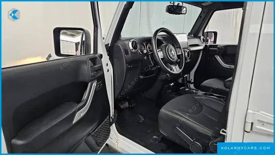 JEEP WRANGLER 2.8 DIESEL RUBICON 4DOOR
