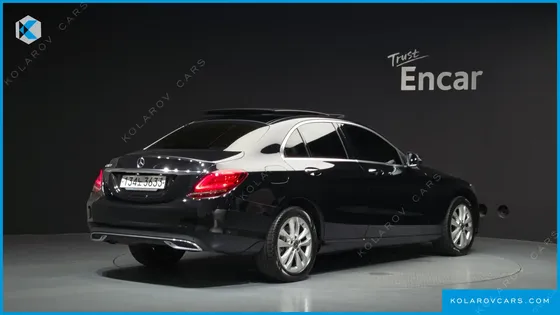 MERCEDES C-CLASS C200 AVANTGARDE