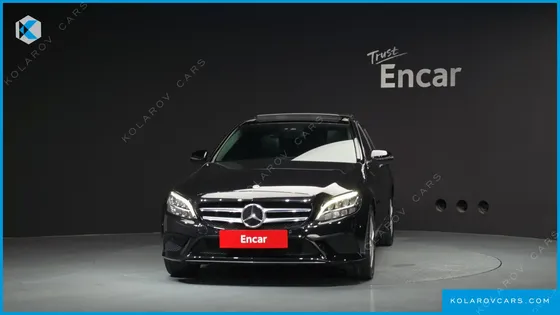 MERCEDES C-CLASS C200 AVANTGARDE
