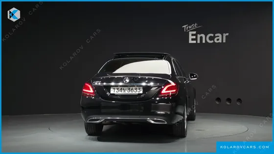 MERCEDES C-CLASS C200 AVANTGARDE