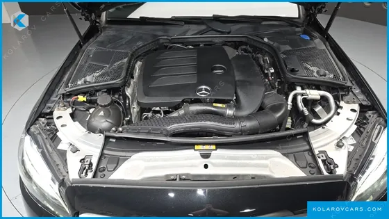 MERCEDES C-CLASS C200 AVANTGARDE