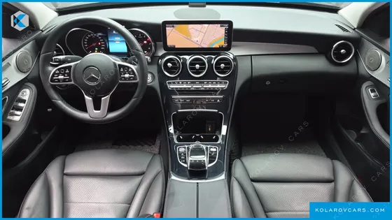 MERCEDES C-CLASS C200 AVANTGARDE