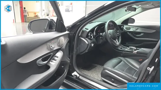 MERCEDES C-CLASS C200 AVANTGARDE