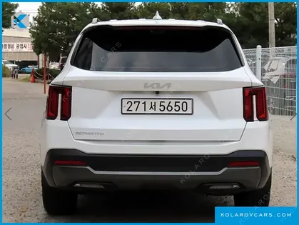 KIA SORENTO GASOLINE 2.5T 2WD
