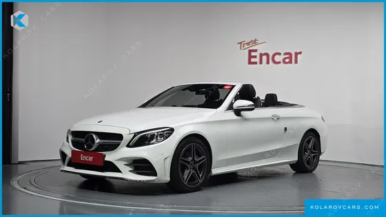 MERCEDES C-CLASS C200 CABRIOLET