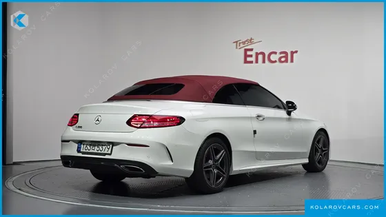 MERCEDES C-CLASS C200 CABRIOLET