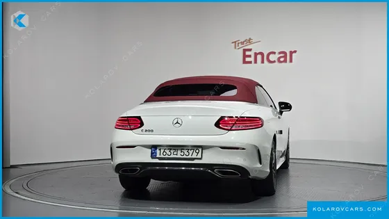 MERCEDES C-CLASS C200 CABRIOLET