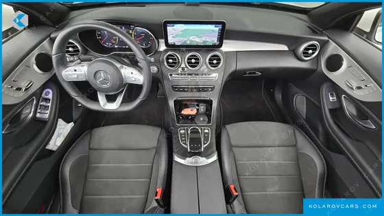 MERCEDES C-CLASS C200 CABRIOLET