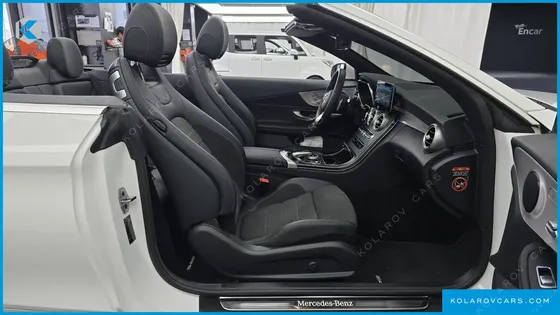 MERCEDES C-CLASS C200 CABRIOLET