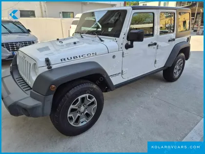 JEEP WRANGLER 3.6 RUBICON 4DOOR
