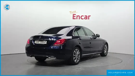 MERCEDES C-CLASS C220 D AVANTGARDE