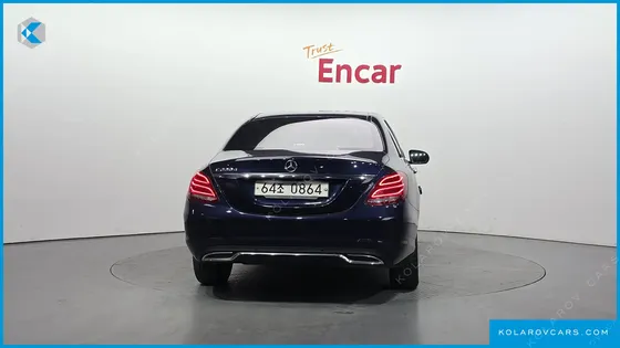 MERCEDES C-CLASS C220 D AVANTGARDE