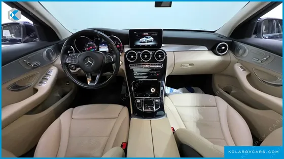 MERCEDES C-CLASS C220 D AVANTGARDE