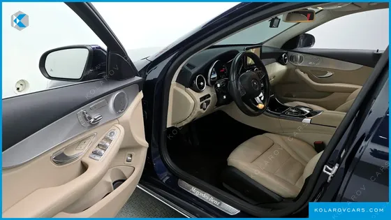 MERCEDES C-CLASS C220 D AVANTGARDE