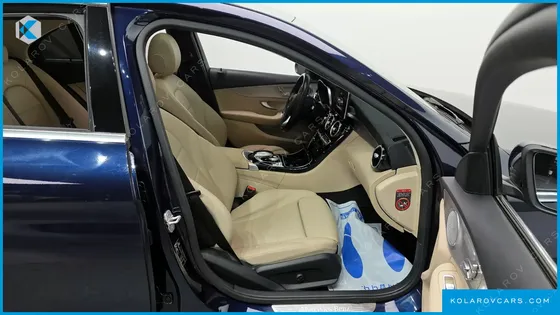 MERCEDES C-CLASS C220 D AVANTGARDE