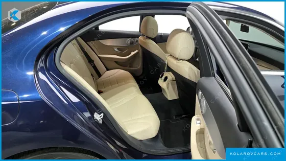 MERCEDES C-CLASS C220 D AVANTGARDE