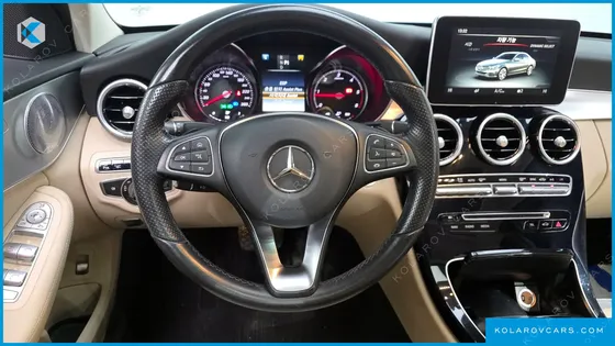 MERCEDES C-CLASS C220 D AVANTGARDE