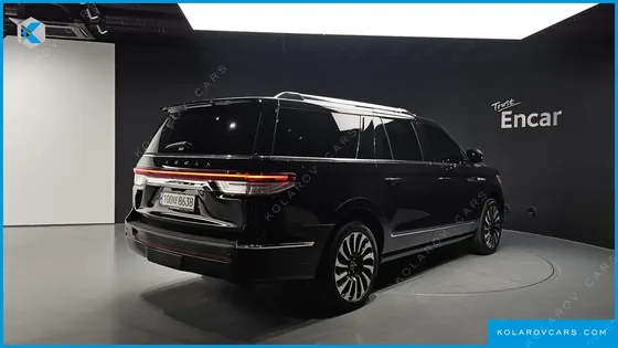 LINCOLN NAVIGATOR 3.5L BLACK LABEL