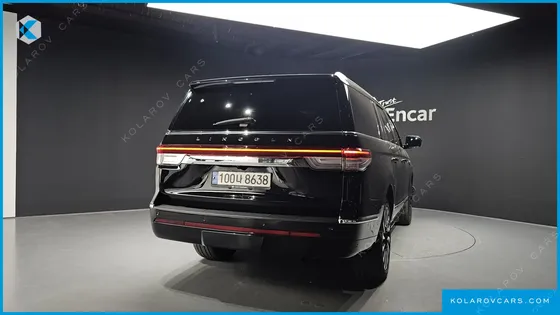 LINCOLN NAVIGATOR 3.5L BLACK LABEL