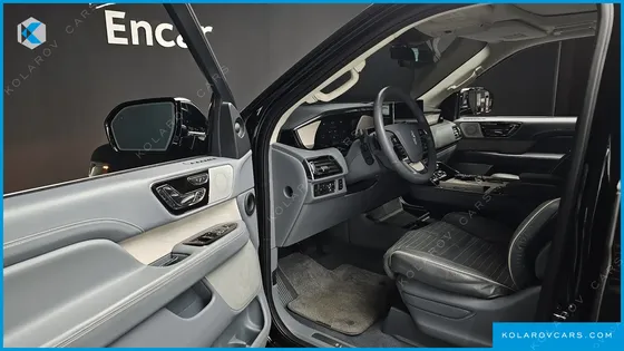 LINCOLN NAVIGATOR 3.5L BLACK LABEL