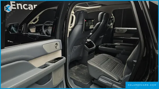 LINCOLN NAVIGATOR 3.5L BLACK LABEL