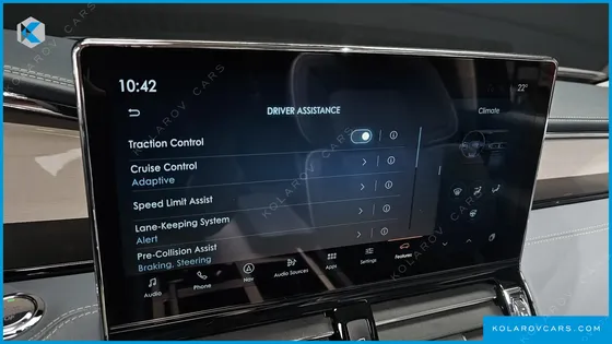 LINCOLN NAVIGATOR 3.5L BLACK LABEL