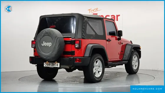 JEEP WRANGLER 3.6 SPORT 2DOOR